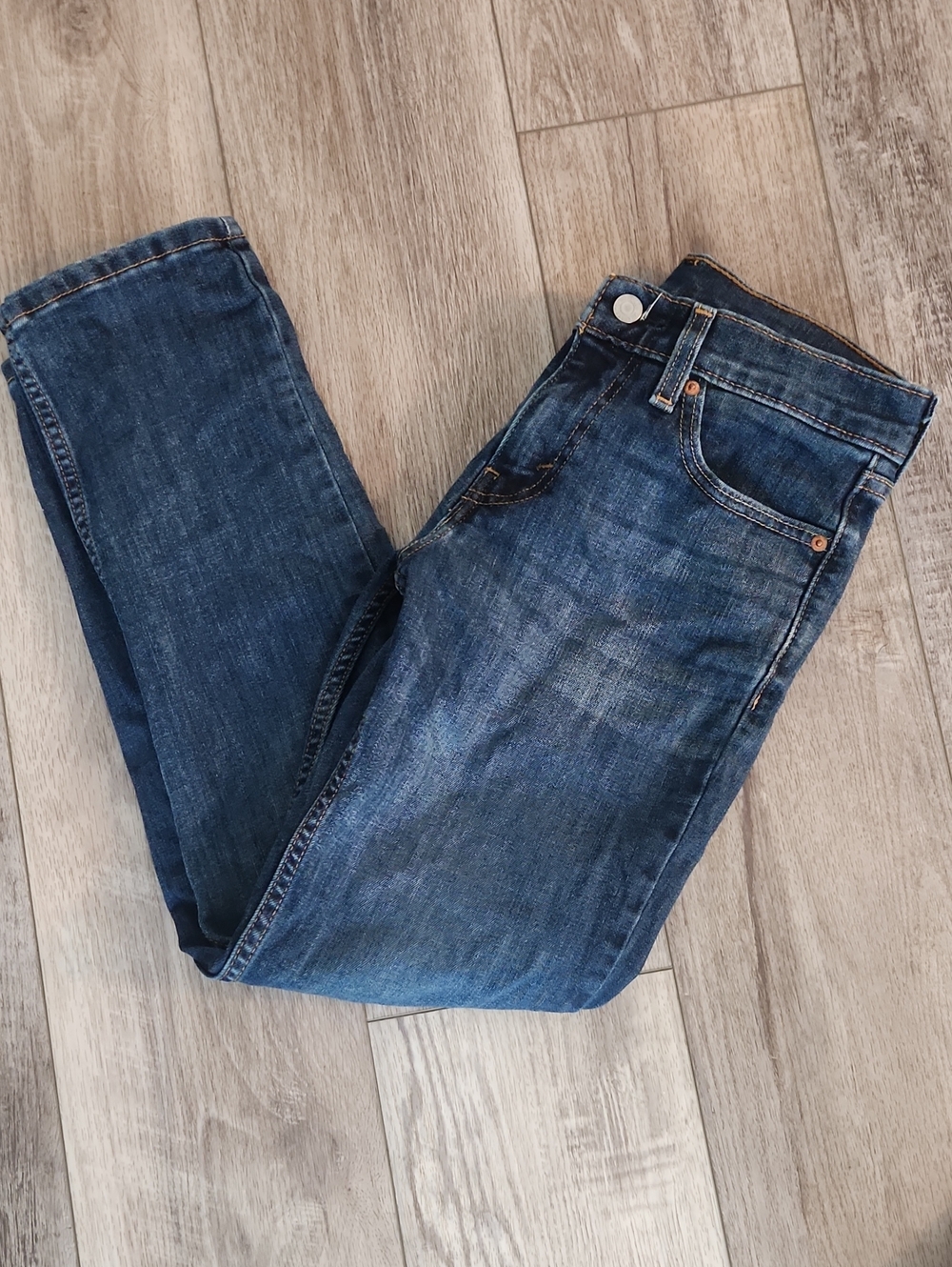 Levi's 511 Classic Men's Dark Blue Jeans